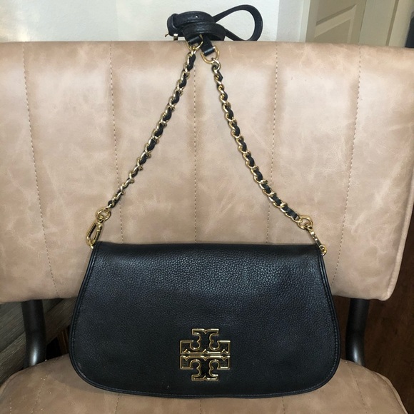 Tory Burch Handbags - Tory Burch Crossbody/Clutch in Black